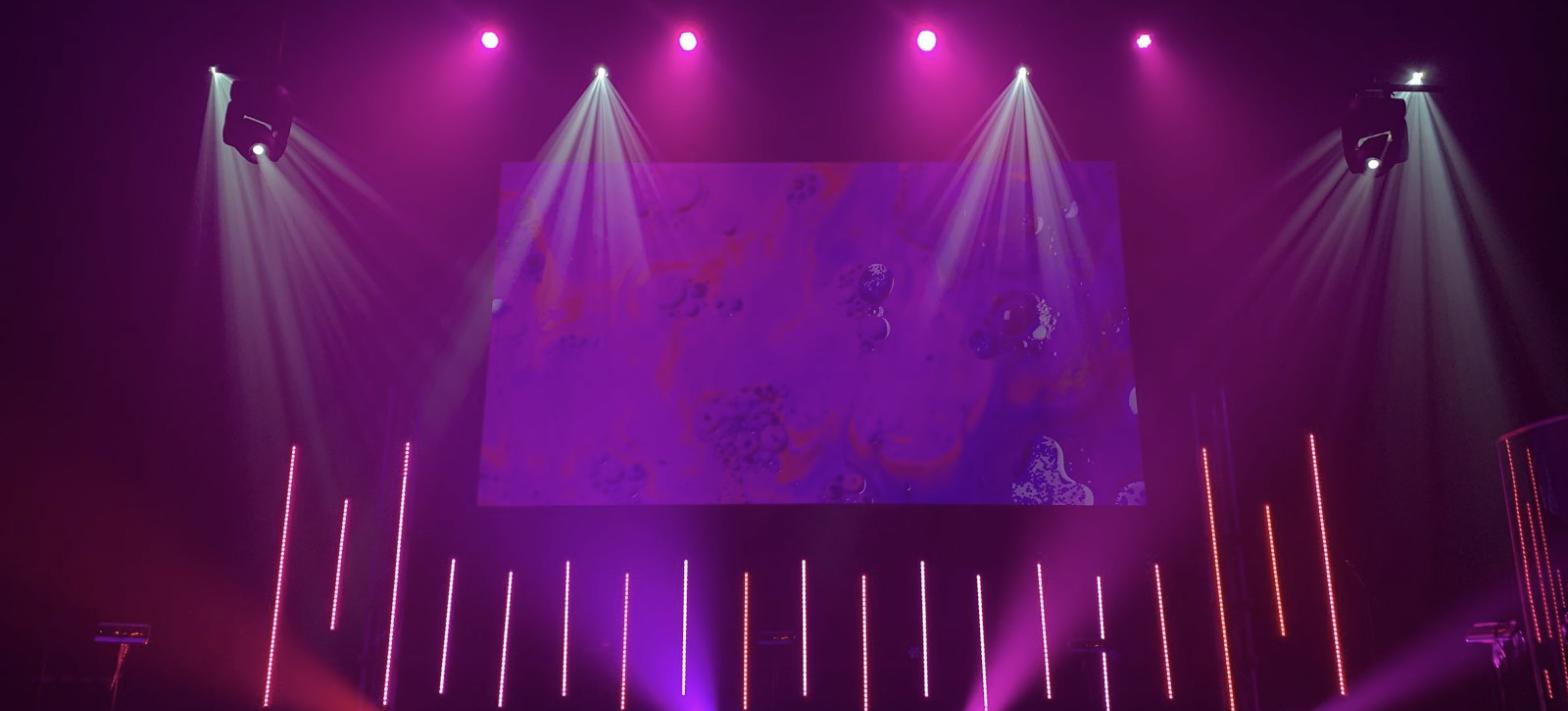 Stage lighting and show production, Saint-Barthélemy